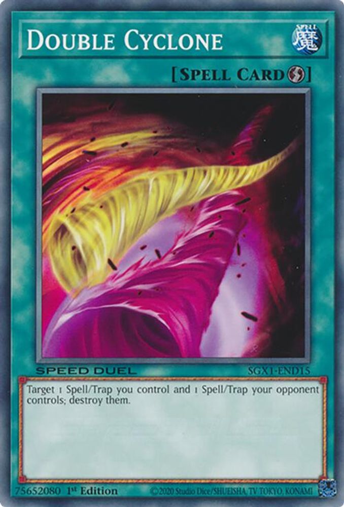 Double Cyclone (SGX1-END15) - Common