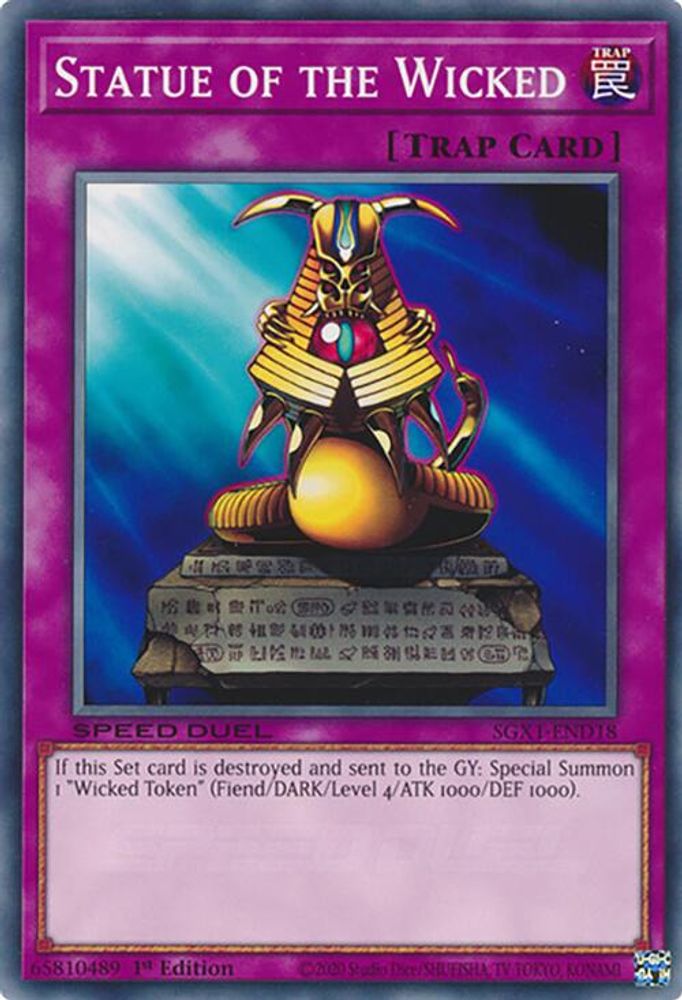 Statue of the Wicked (SGX1-END18) - Common