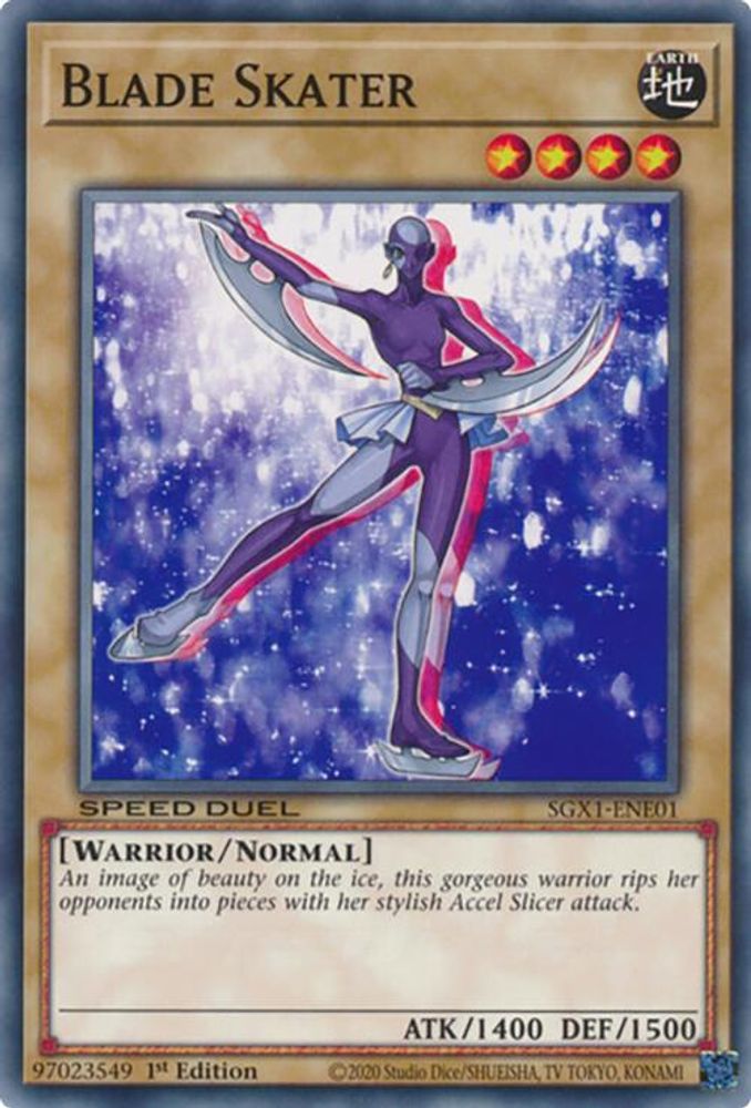 Blade Skater (SGX1-ENE01) - Common