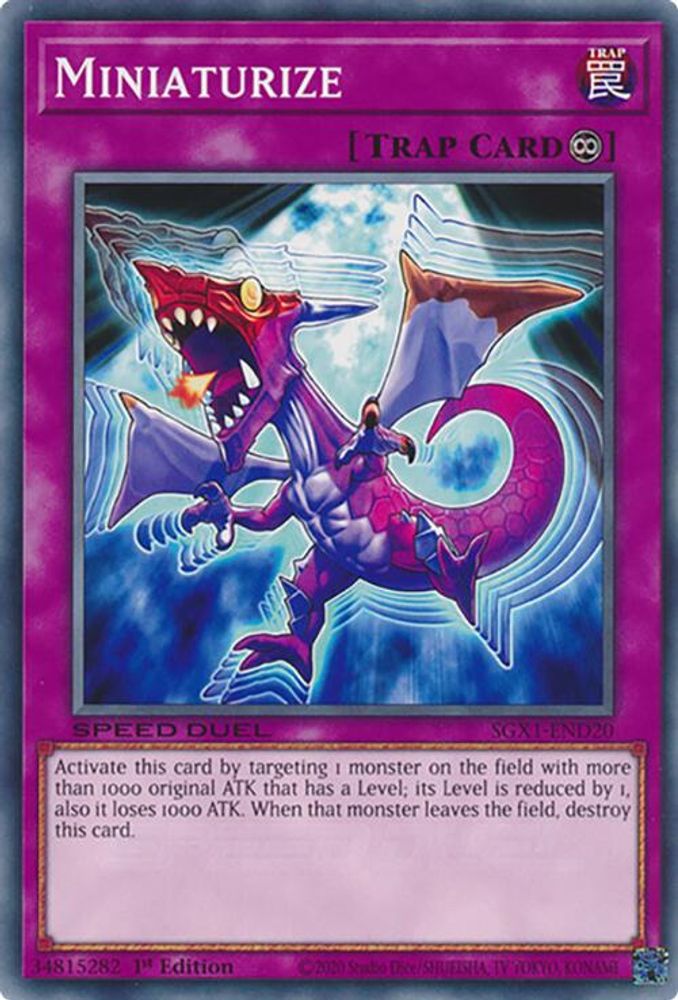 Miniaturize (SGX1-END20) - Common