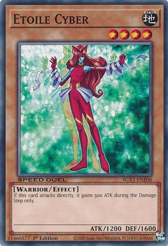 Etoile Cyber (SGX1-ENE06) - Common