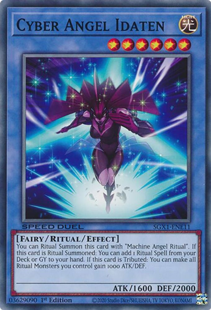 Cyber Angel Idaten (SGX1-ENE11) - Common