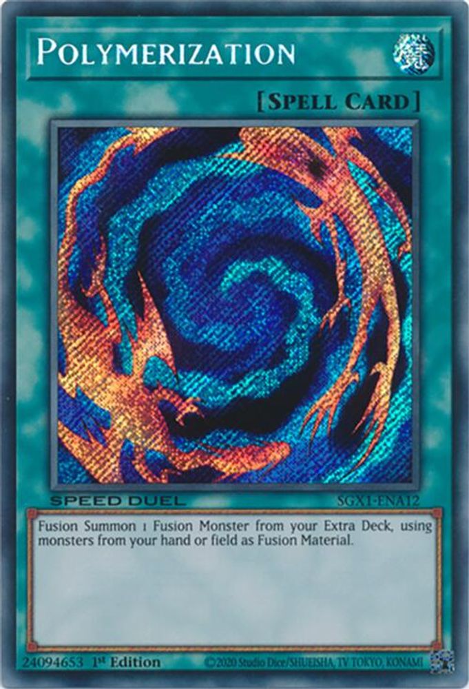 Polymerization (A) (Secret Rare) (SGX1-ENA12) - Secret Rare