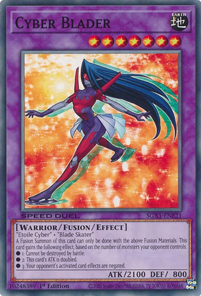 Cyber ​​Blader [SGX1-ENE21] Commun 