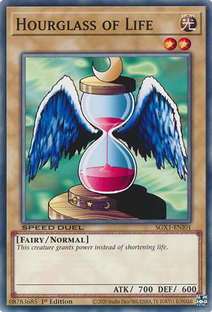 Hourglass of Life (SGX1-ENI01) - Common