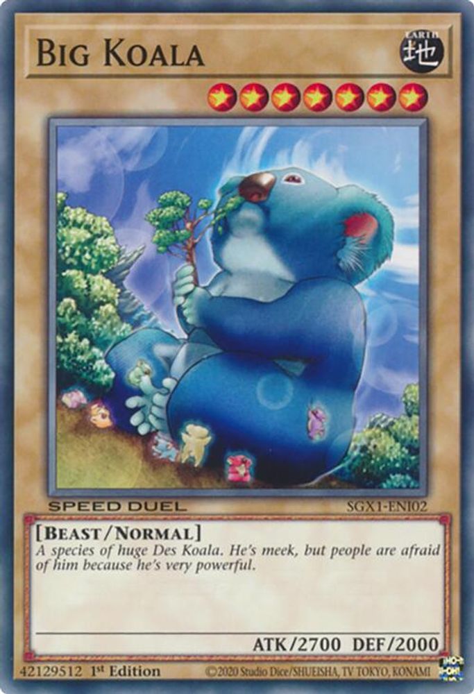 Big Koala (SGX1-ENI02) - Common