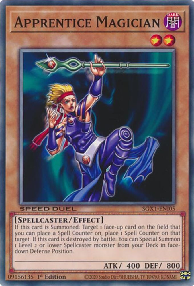 Apprenti magicien [SGX1-ENI05] Commun 