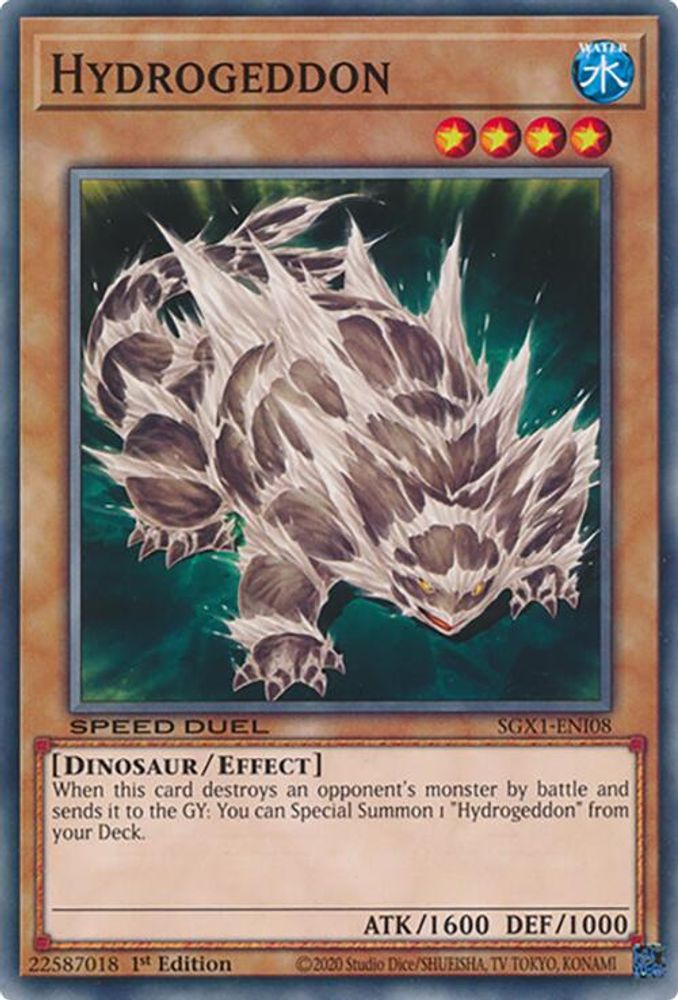 Hydrogeddon (SGX1-ENI08) - Common