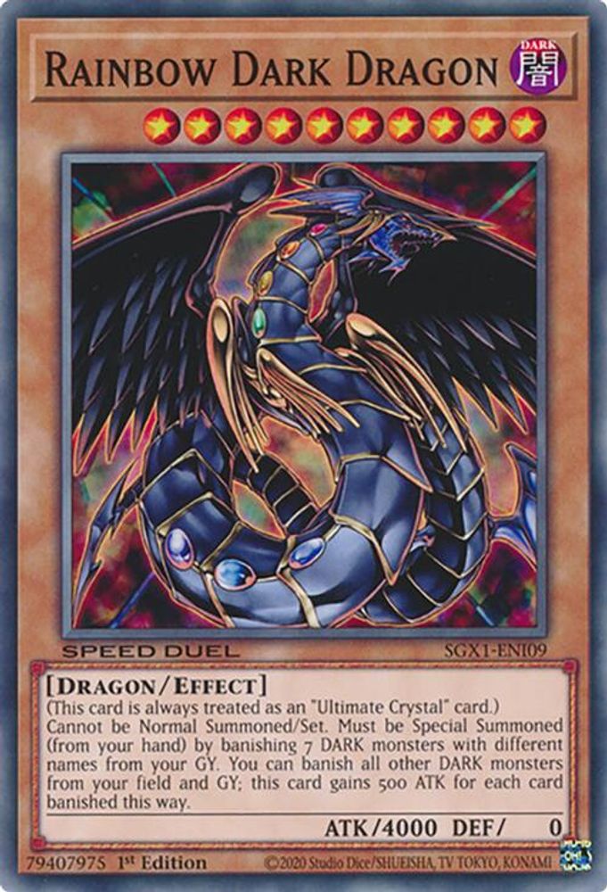 Rainbow Dark Dragon (SGX1-ENI09) - Common
