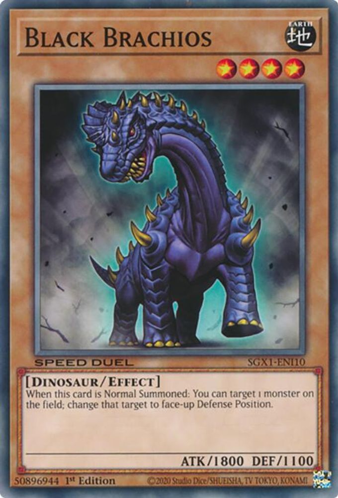 Black Brachios (SGX1-ENI10) - Common