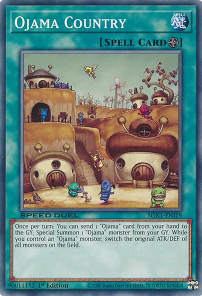 Ojama Country (SGX1-ENI19) - Common