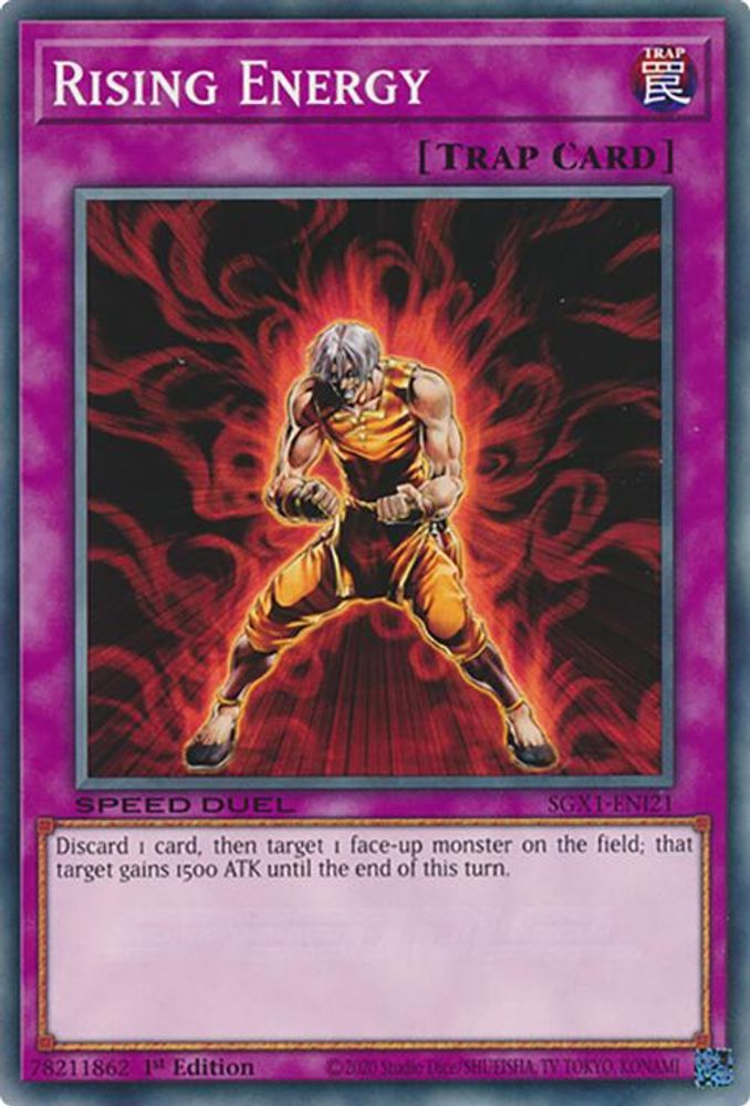 Rising Energy (SGX1-ENI21) - Common