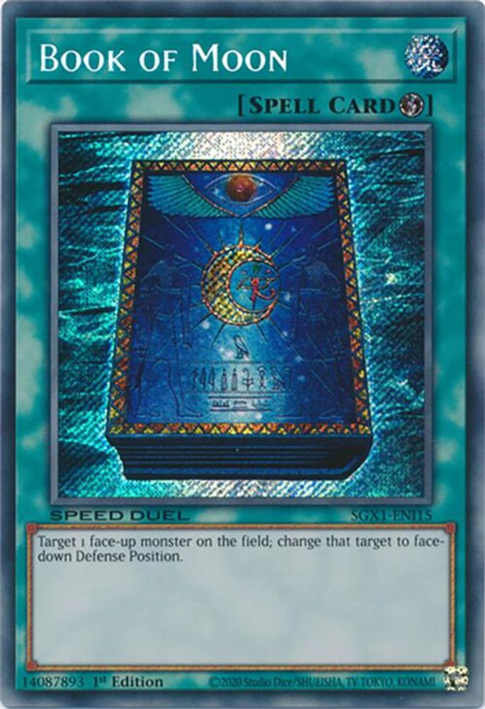 Livre de la Lune [SGX1-ENI15] Secret Rare 