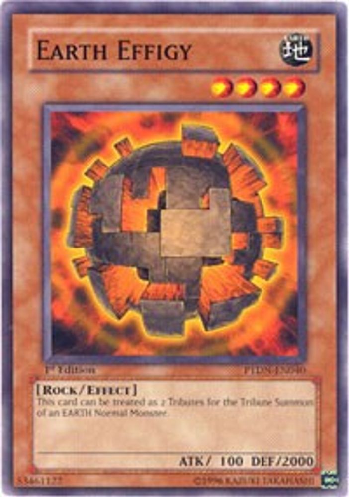 Earth Effigy (PTDN-EN040) - Common