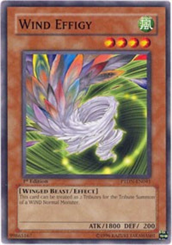 Wind Effigy (PTDN-EN041) - Common