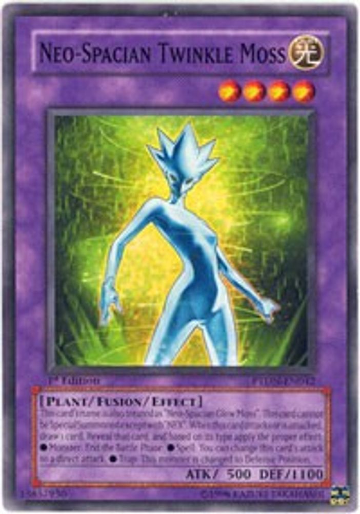 Neo-Spacian Twinkle Moss (PTDN-EN042) - Common