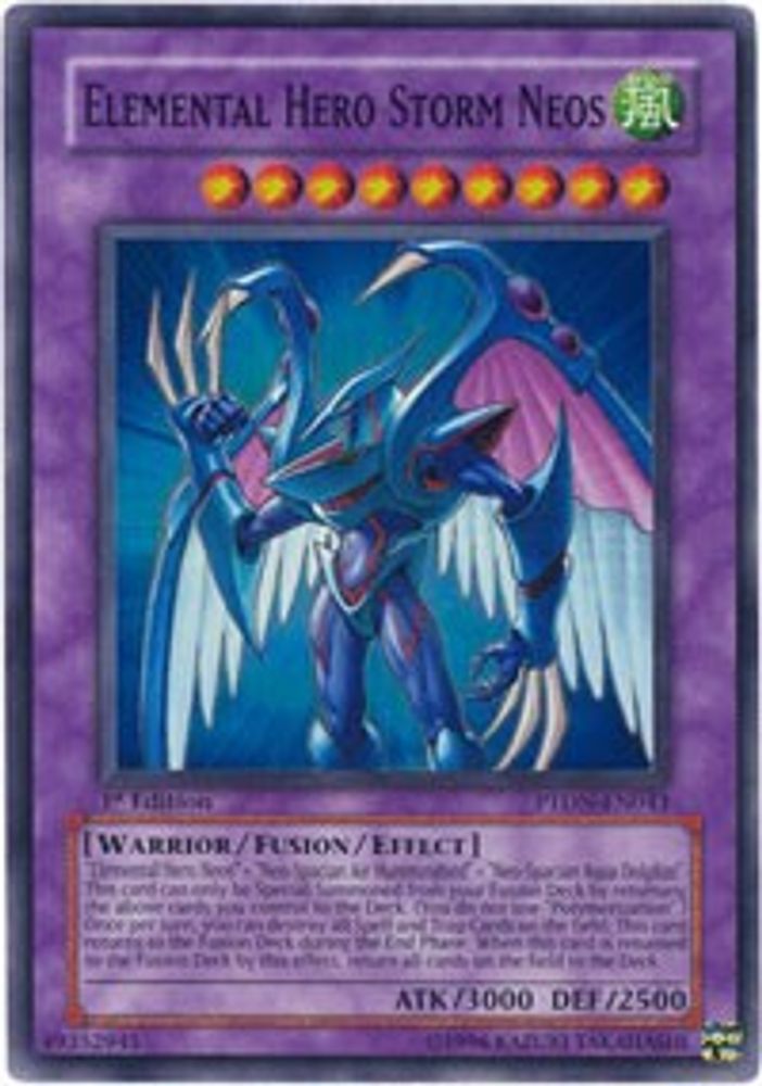 Elemental Hero Storm Neos (PTDN-EN043) - Super Rare