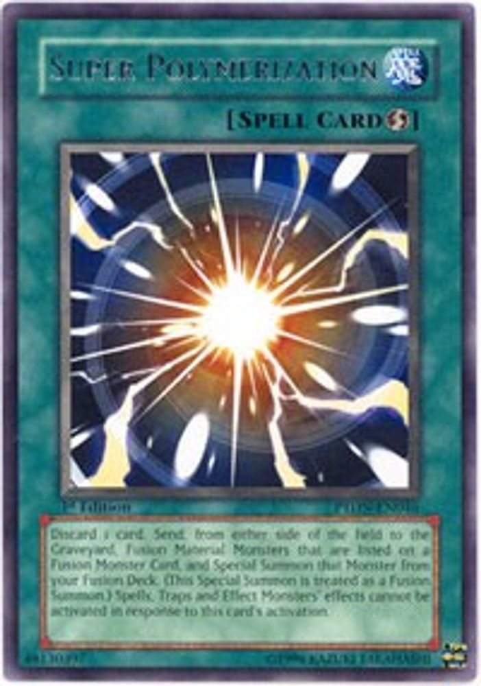 Super Polymerization (PTDN-EN046) - Rare
