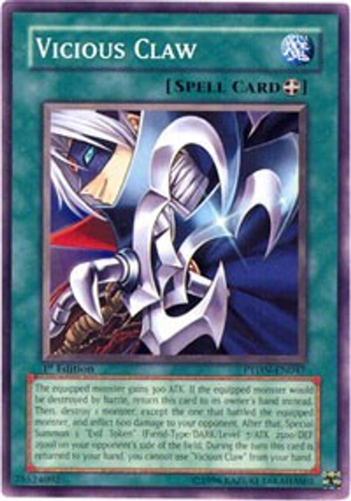 Vicious Claw (PTDN-EN047) - Common