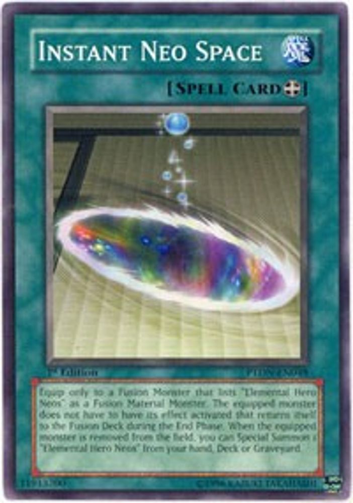 Instant Neo Space (PTDN-EN048) - Common