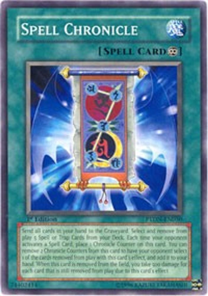 Spell Chronicle (PTDN-EN050) - Common