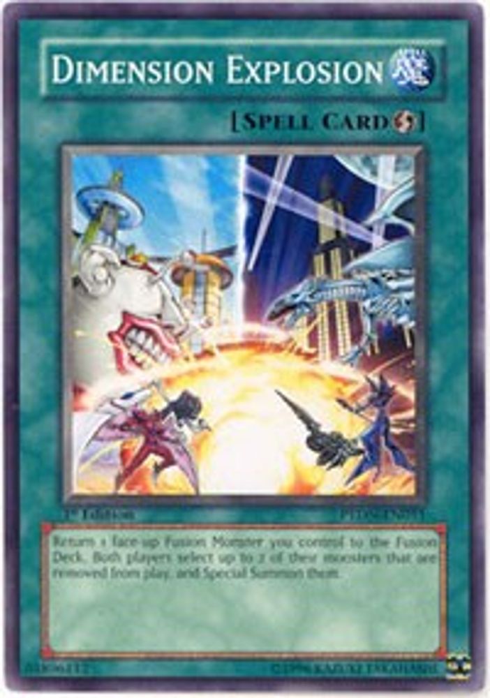 Dimension Explosion (PTDN-EN051) - Common