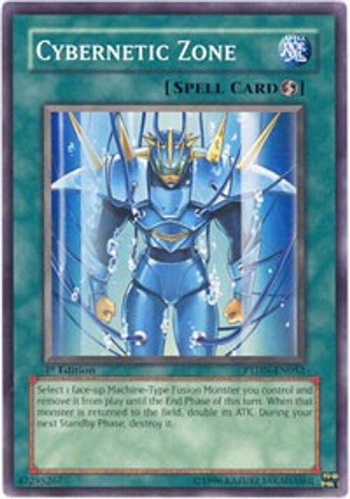 Cybernetic Zone (PTDN-EN052) - Common