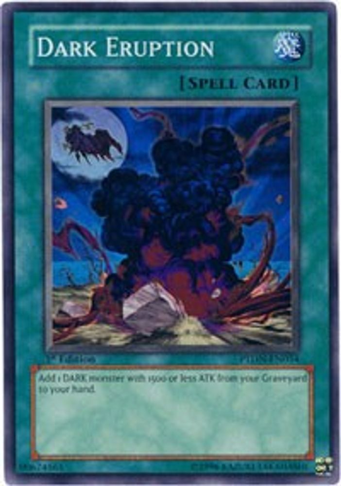 Dark Eruption (PTDN-EN054) - Super Rare