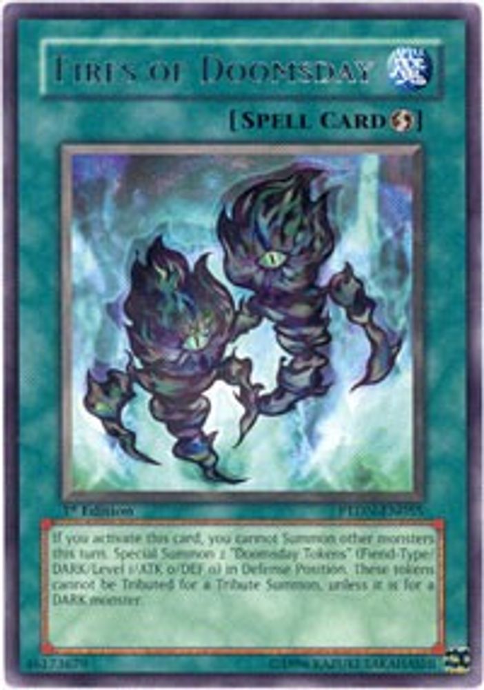 Fires of Doomsday (PTDN-EN055) - Rare