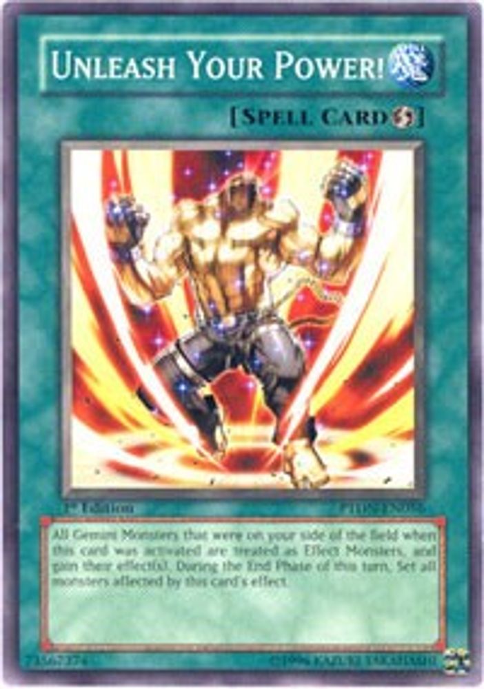 Unleash Your Power! (PTDN-EN056) - Common