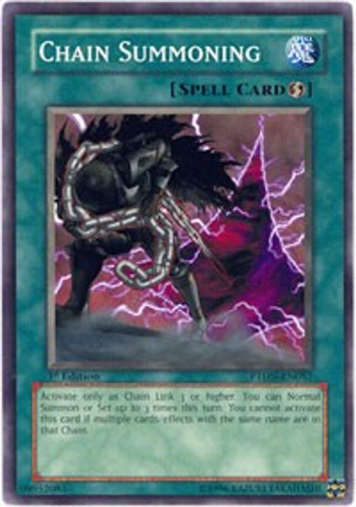 Chain Summoning (PTDN-EN057) - Common