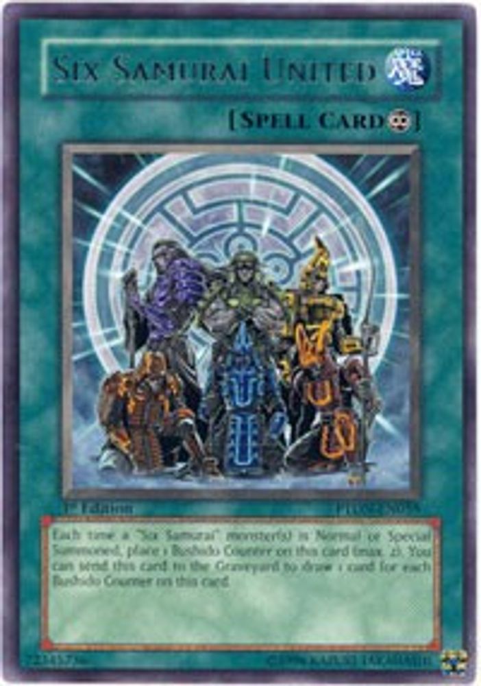 Six Samurai United (PTDN-EN059) - Rare