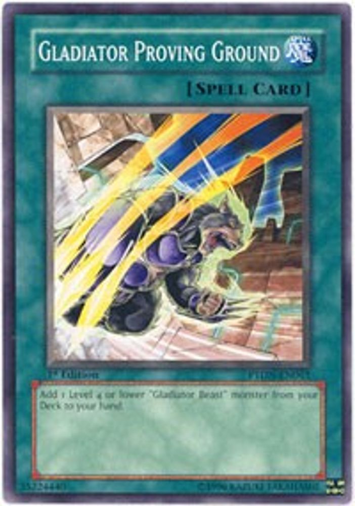 Gladiator Proving Ground (PTDN-EN061) - Common
