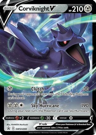 Corviknight V SWSH200  - Holofoil - Promo