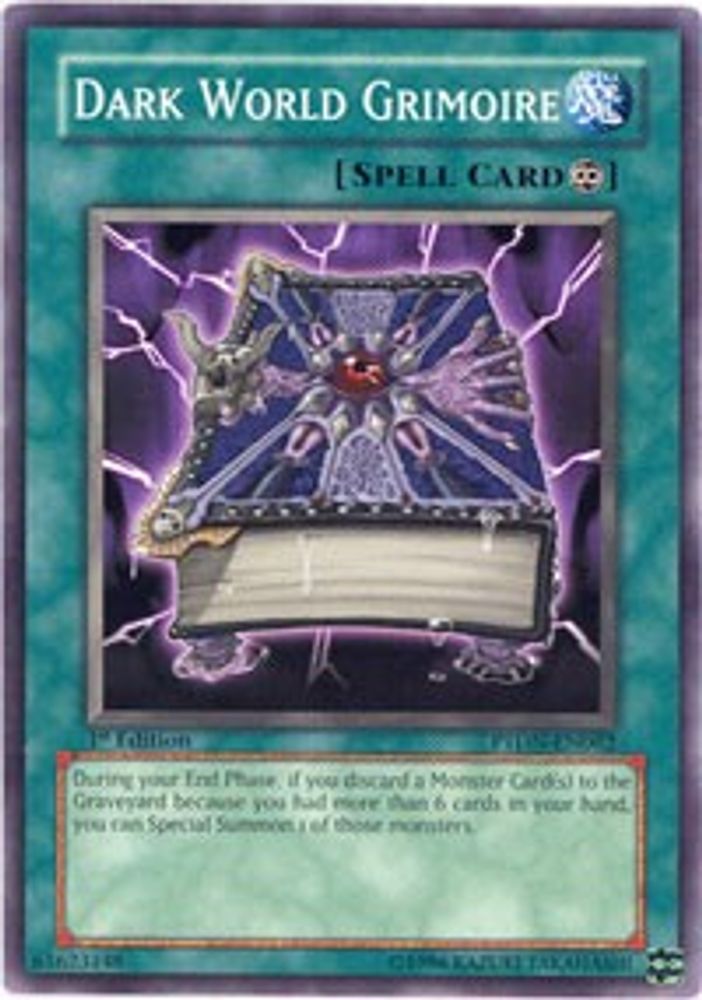 Dark World Grimoire (PTDN-EN062) - Common