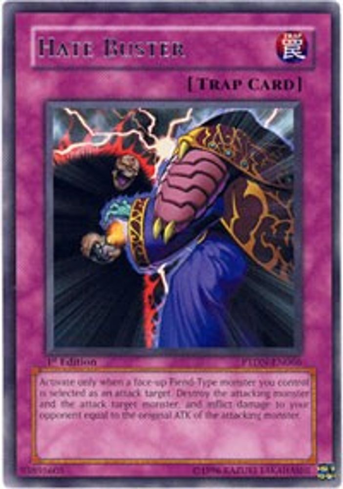 Hate Buster (PTDN-EN066) - Rare