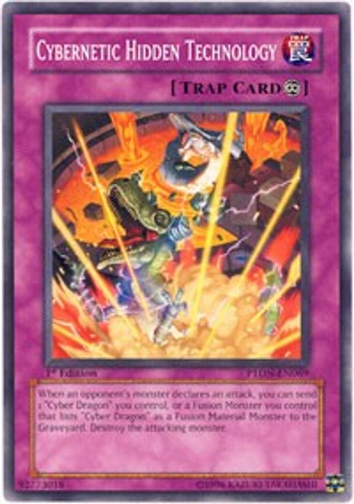 Cybernetic Hidden Technology (PTDN-EN069) - Common