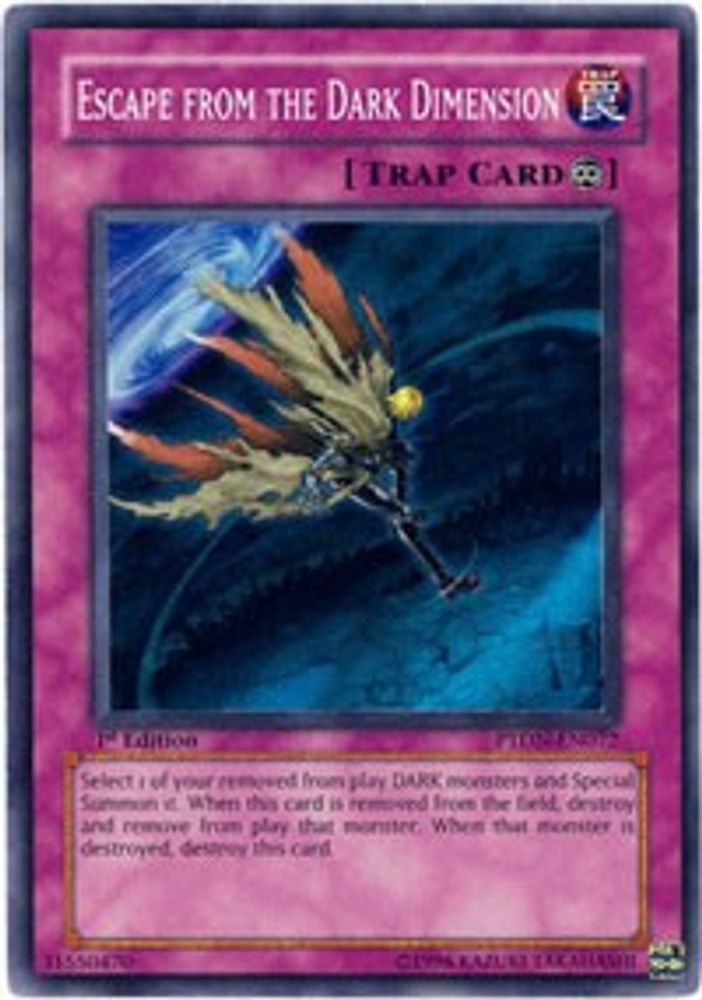 Escape from the Dark Dimension (PTDN-EN072) - Super Rare