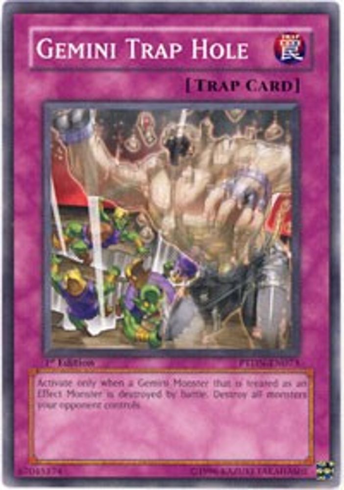 Gemini Trap Hole (PTDN-EN073) - Common