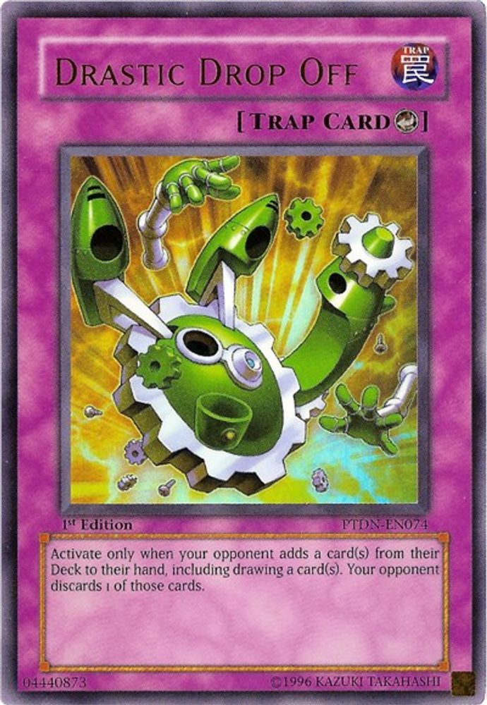Drastic Drop Off (PTDN-EN074) - Ultra Rare