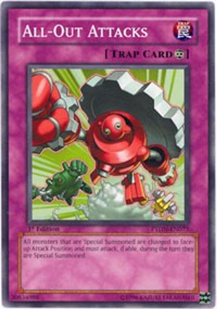 All-Out Attacks (PTDN-EN075) - Common