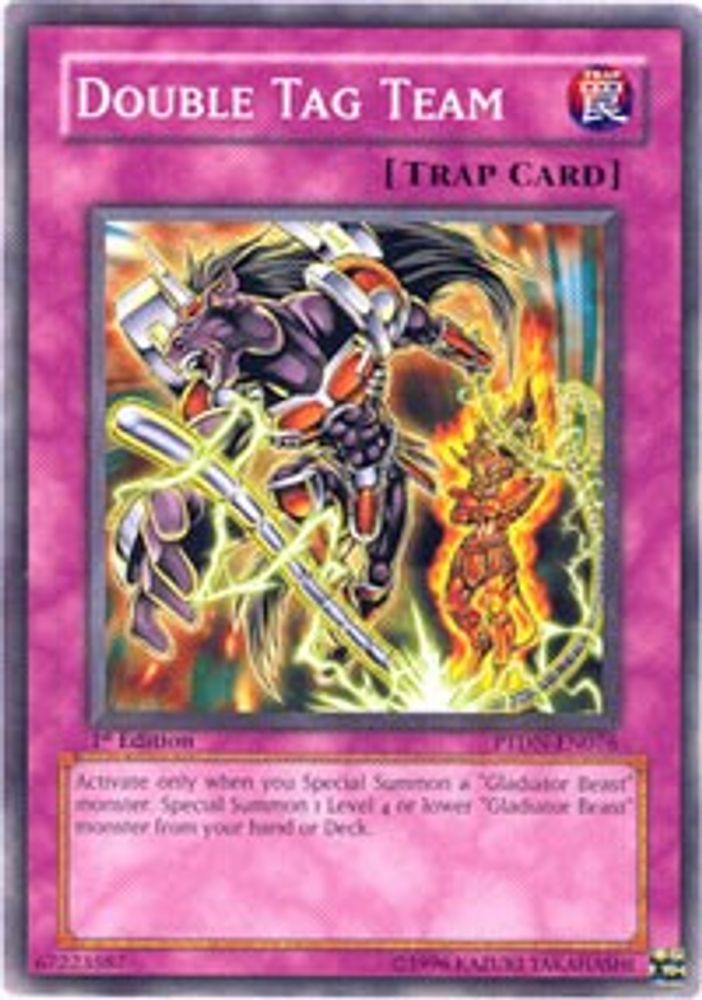 Double Tag Team (PTDN-EN076) - Common