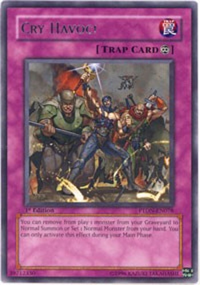Cry Havoc! (PTDN-EN078) - Rare