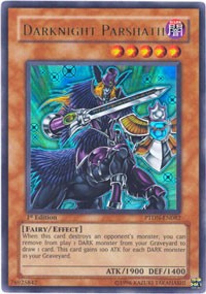 Darknight Parshath (PTDN-EN082) - Ultra Rare