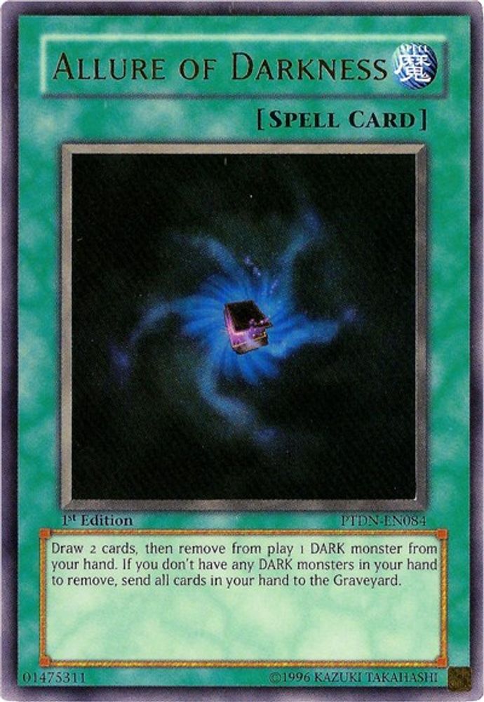Allure of Darkness (PTDN-EN084) - Ultra Rare