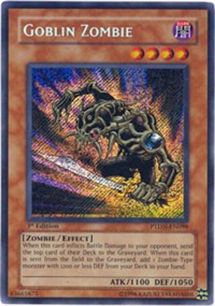 Goblin Zombie (PTDN-EN098) - Secret Rare