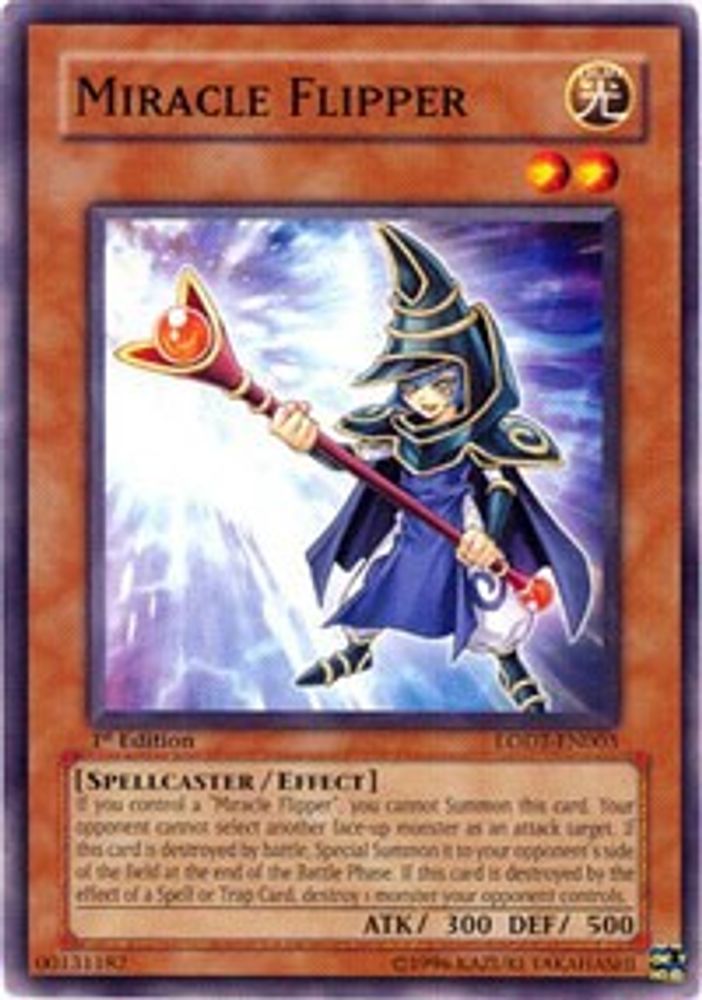 Miracle Flipper (LODT-EN003) - Common