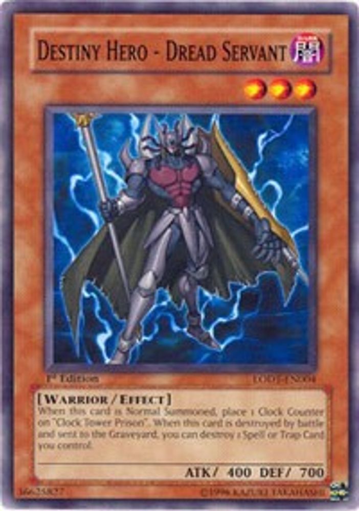 Destiny Hero - Dread Servant [LODT-EN004] Commun 