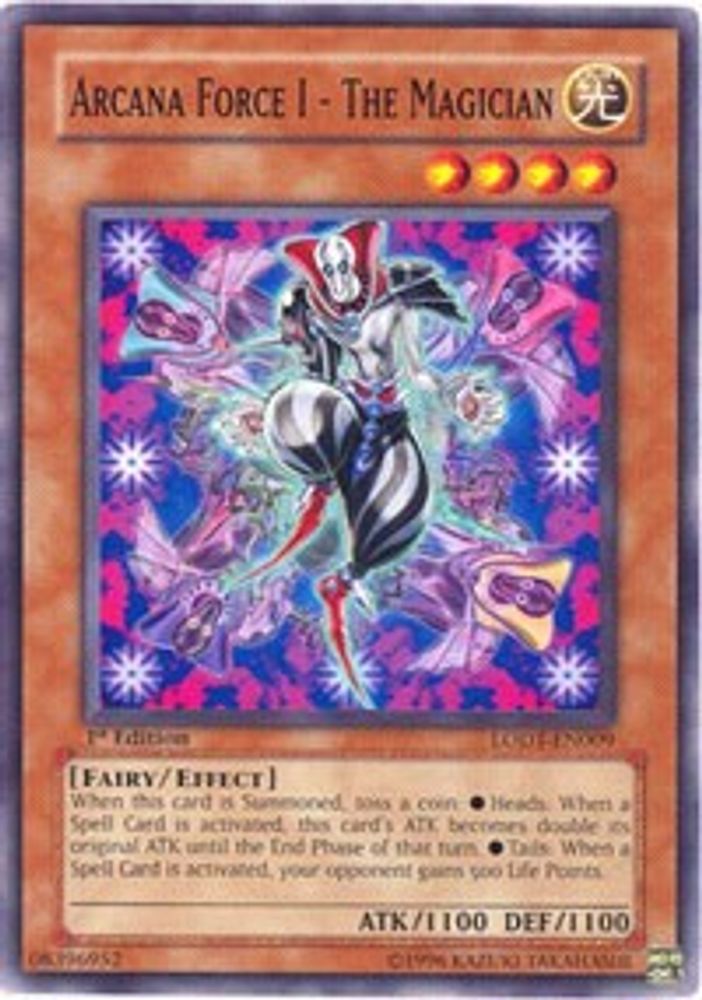 Arcana Force I - The Magician (LODT-EN009) - Common