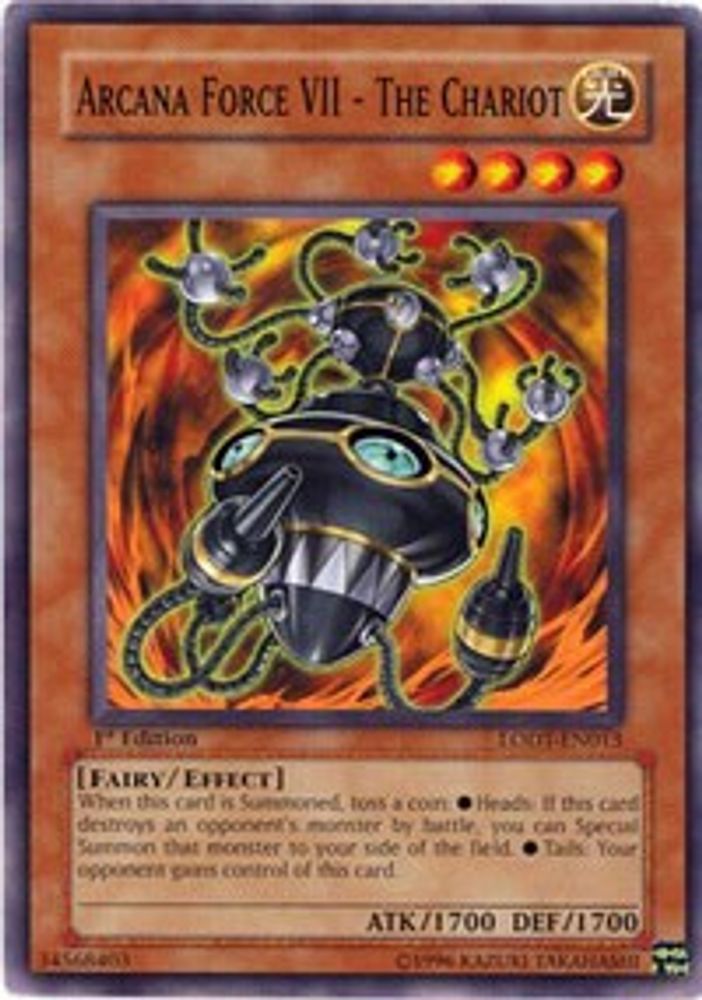 Arcana Force VII - The Chariot (LODT-EN013) - Common